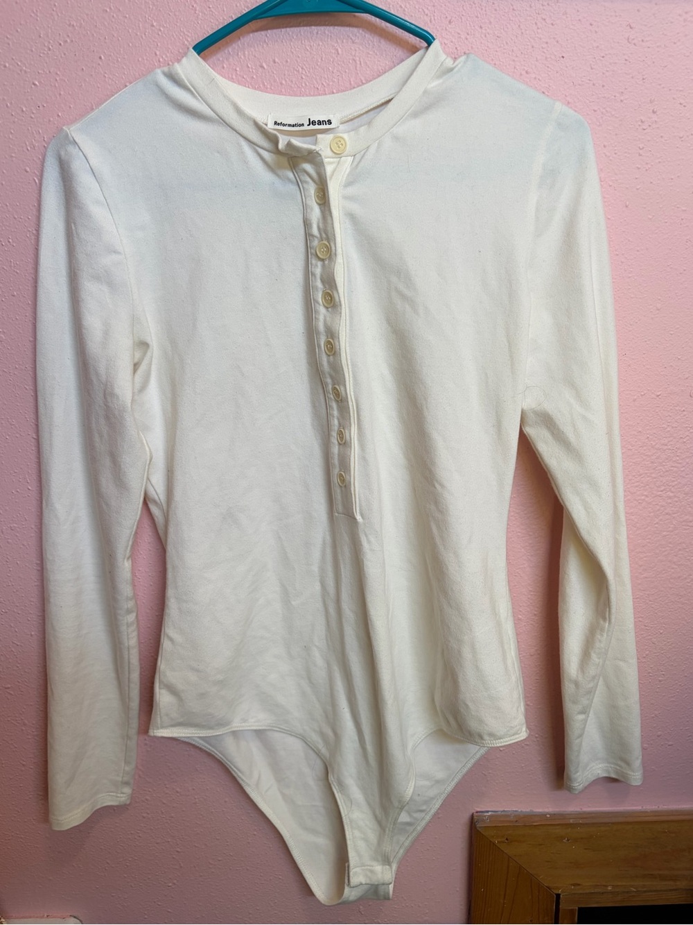Reformation Nisa Knit Bodysuit